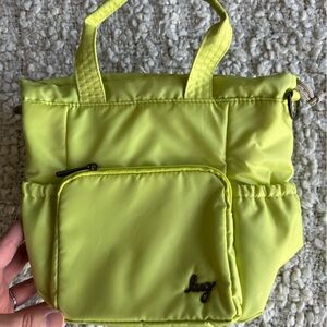 lug Ditty small drawstring bag in Margarita Icepop